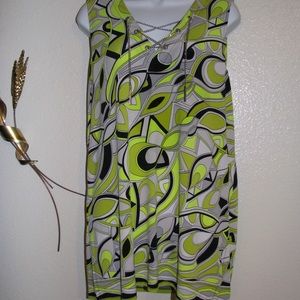 Michael Kors Retro Top